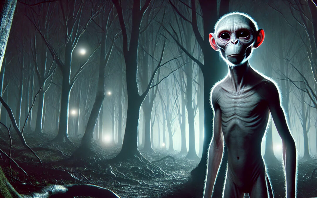 The Shaved Monkey Incident of 1953: West Virginia’s Strangest “Alien” Encounter