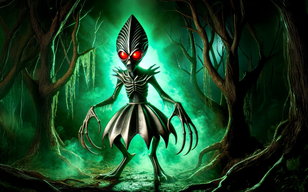 The Braxton County Monster: The Legend of the Flatwoods Monster