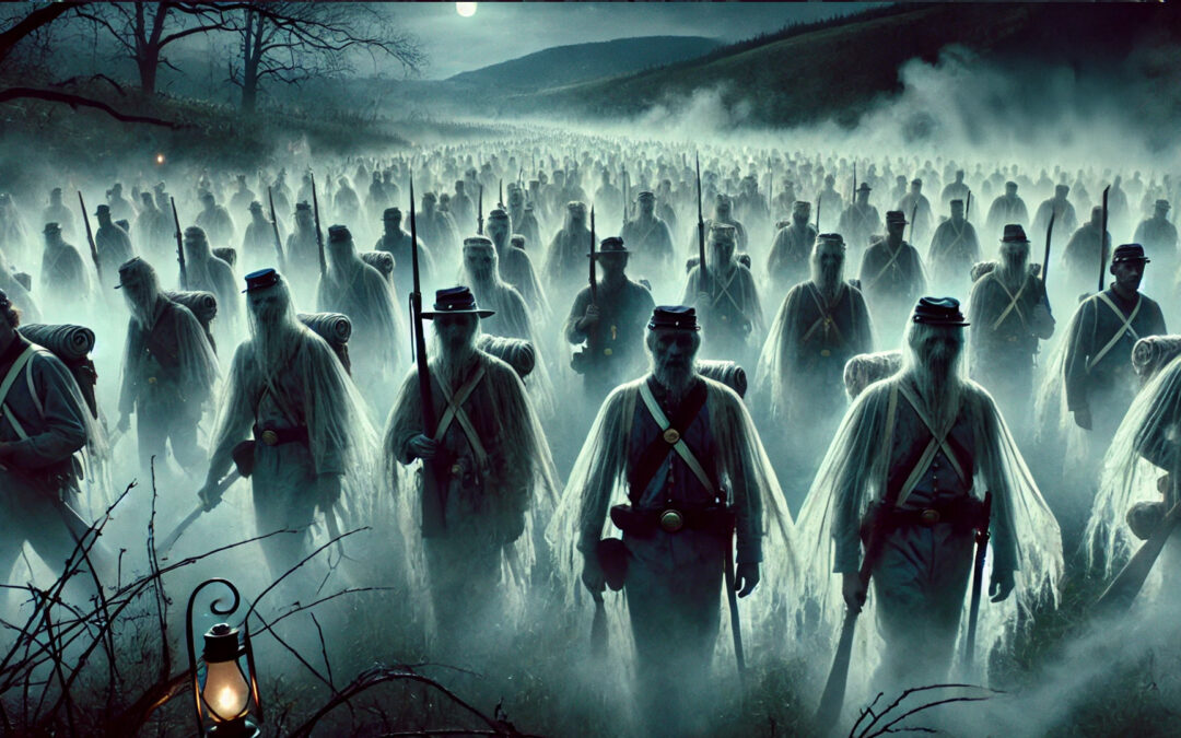 The Phantom Army of Droop Mountain: West Virginia’s Ghostly Battlefield