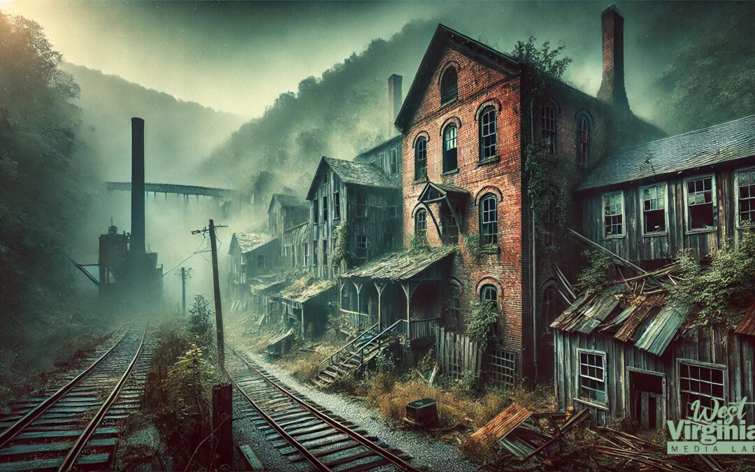 Lost Towns of West Virginia: Forgotten Places and Their Stories