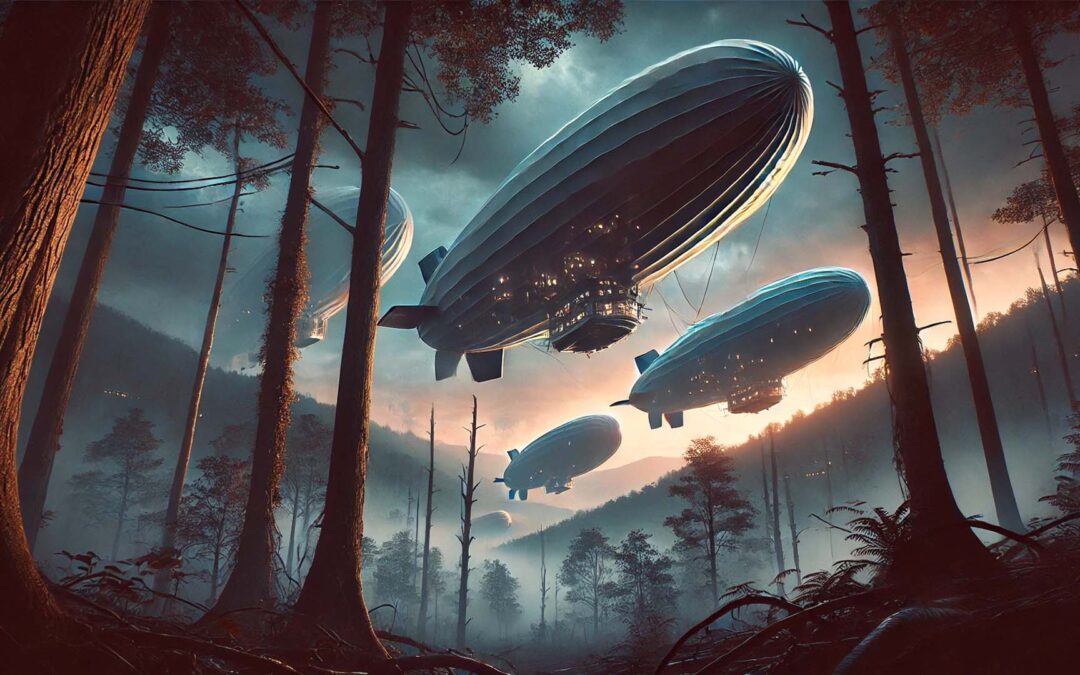 Mystery Airships Over West Virginia: 1800s UFOs in the Appalachian Skies