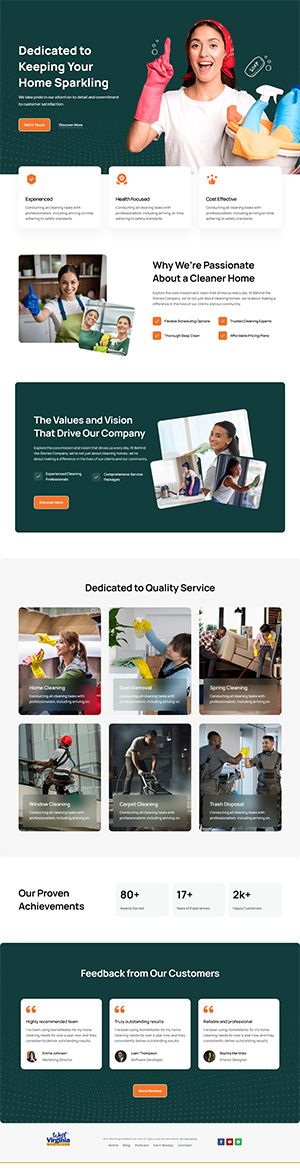 small business web design 