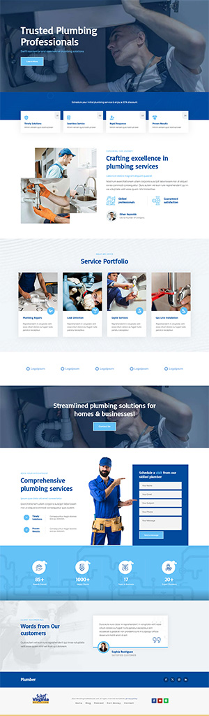 small business web design 